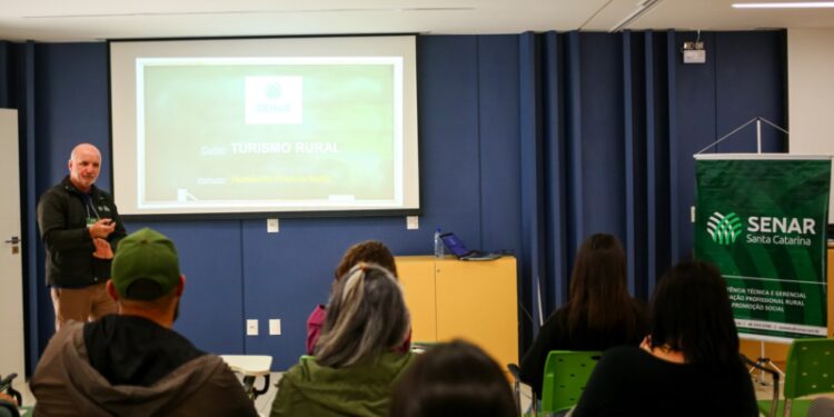 Turismo Rural como gerador de renda e novos negócios é tema de qualificação em Lages