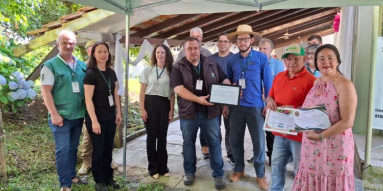 Abertura da Colheita de Frutas Vermelhas projeta o agroturismo em Otacílio Costa