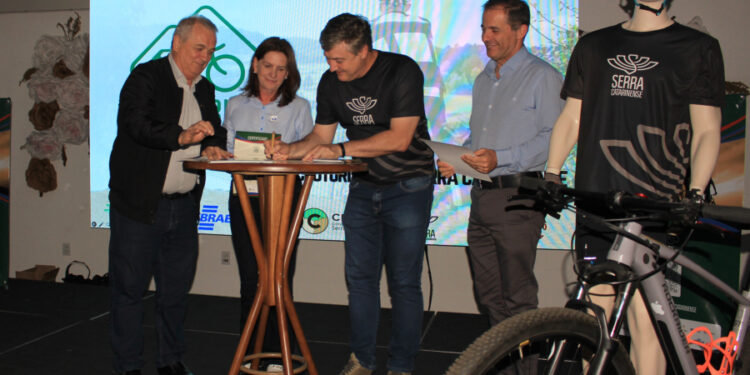 Lançamento marca nova etapa na implantação da Rota de Cicloturismo da Serra Catarinense