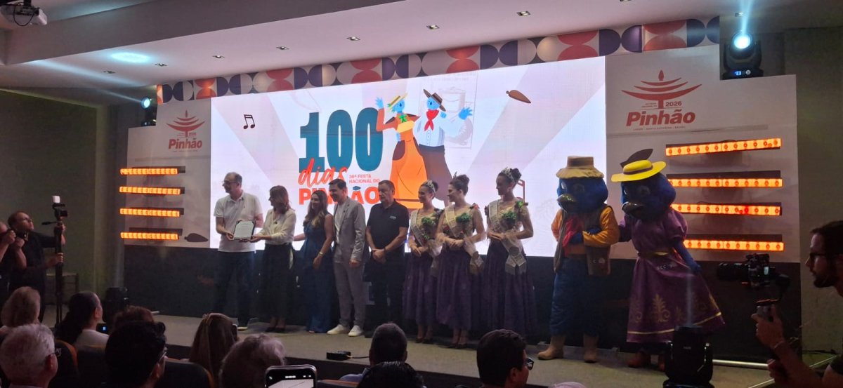 Turismo de eventos: Festa Nacional do Pinhão 2026 tem primeiras atrações anunciadas