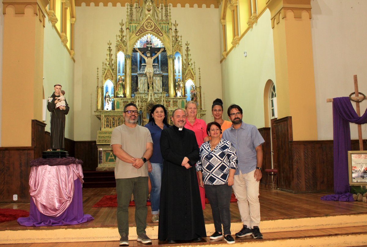 Visitas técnicas buscam criar roteiros de turismo religioso na Serra Catarinense