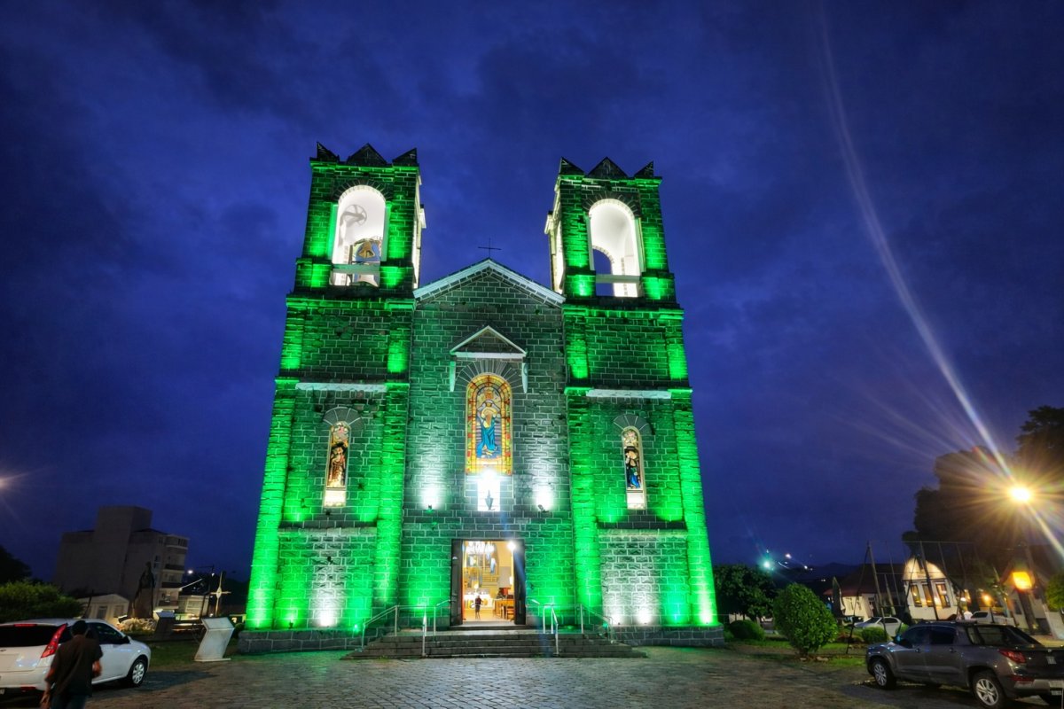 Igreja Matriz de São Joaquim receberá iluminação cênica para valorizar patrimônio histórico e turístico