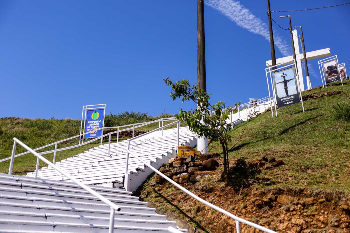 Começam os preparativos da melhor Sexta-feira Santa do Sul do Brasil