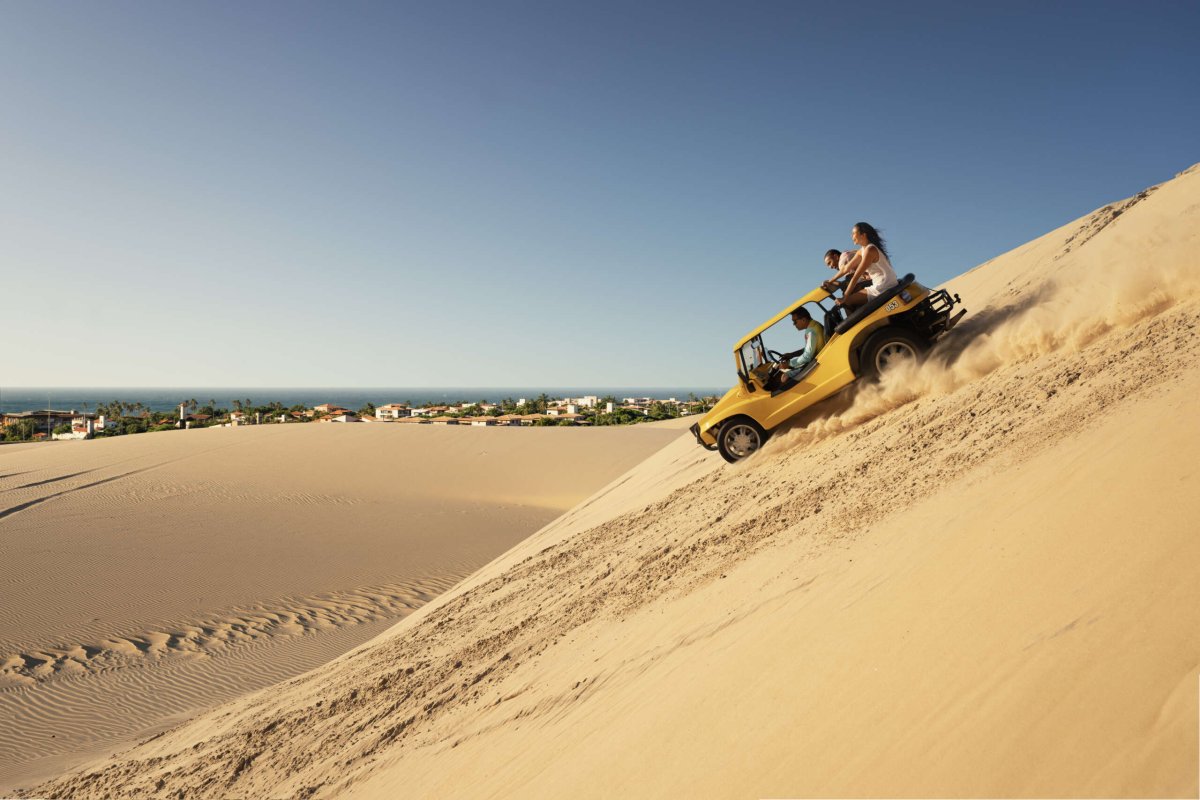 Ceará bate recorde no Mapa do Turismo e tem economia impulsionada pelo setor, superando média nacional
