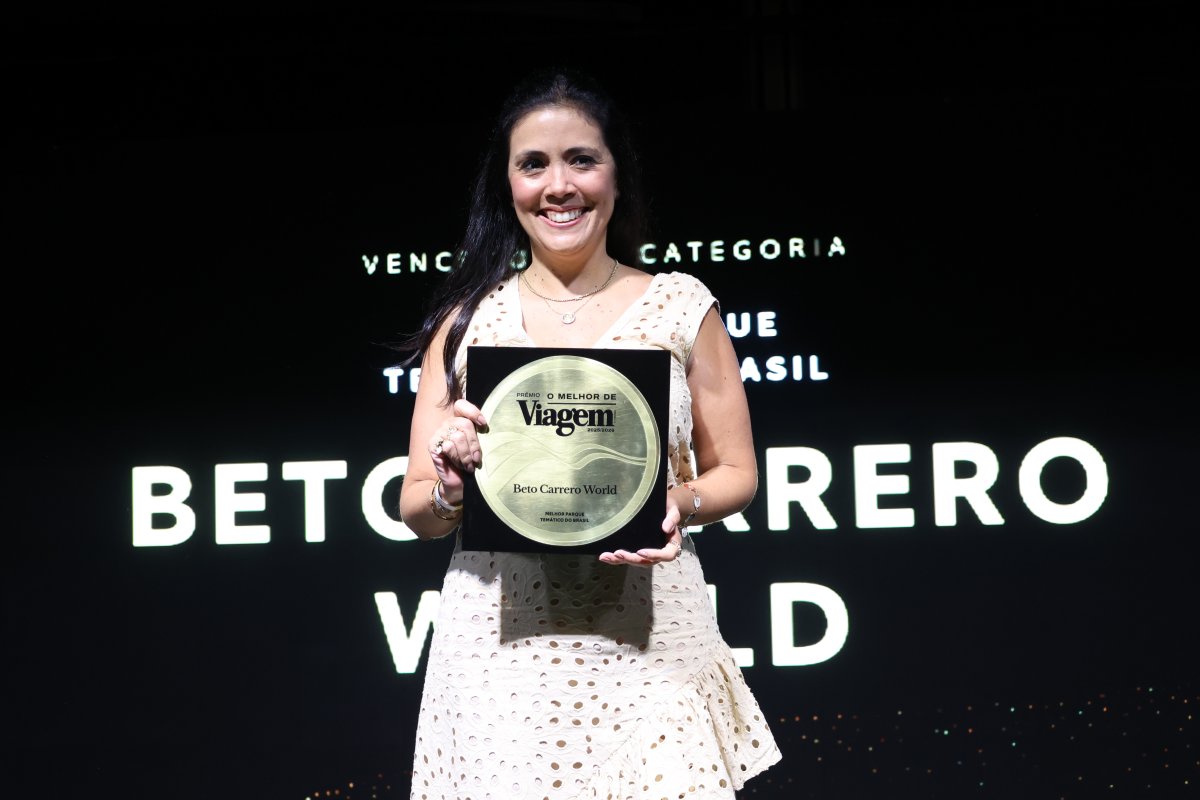 Beto Carrero World é eleito o melhor parque temático do Brasil pela 8ª vez