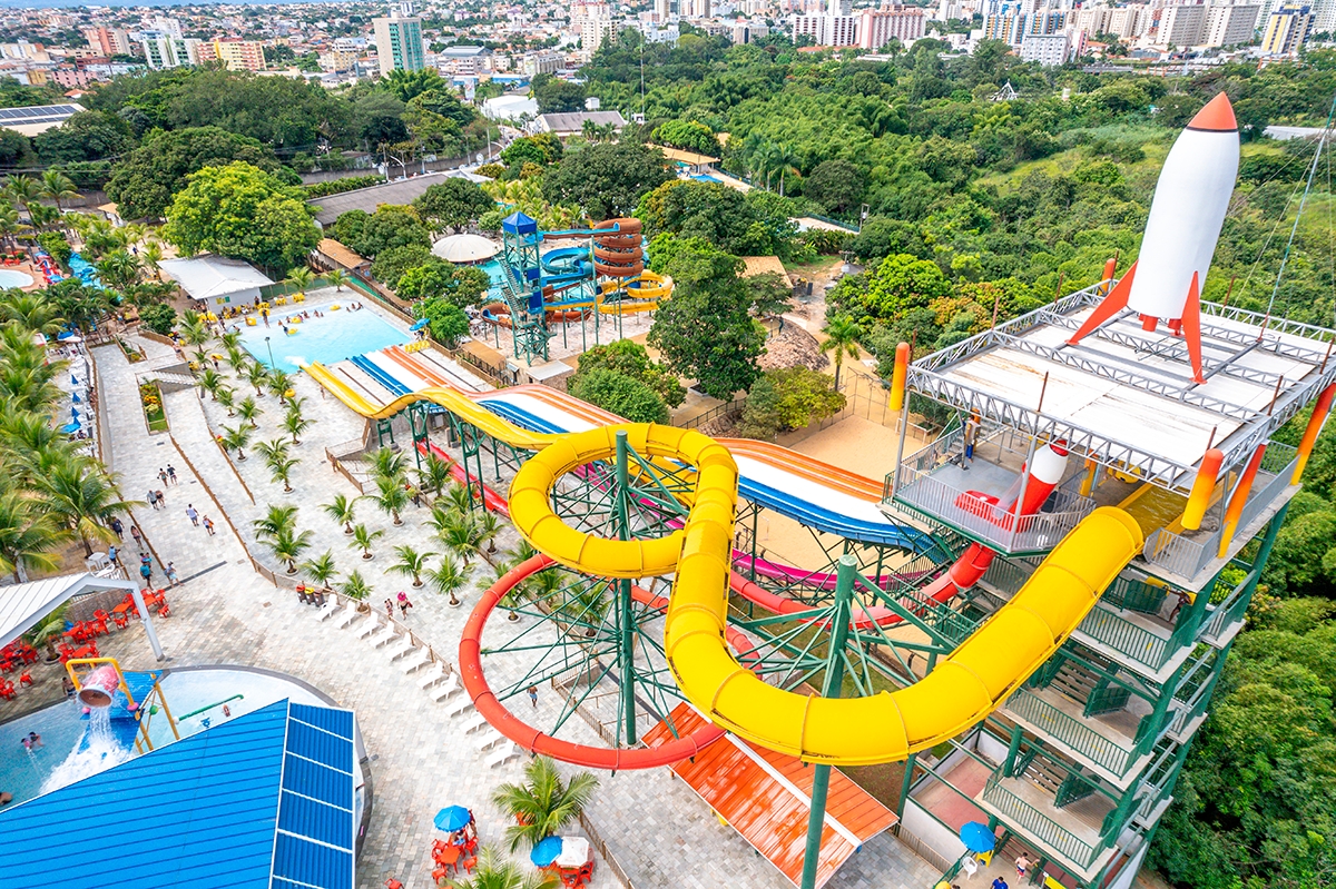 Férias de julho: Caldas Novas aposta em parques aquáticos e experiências para atrair famílias