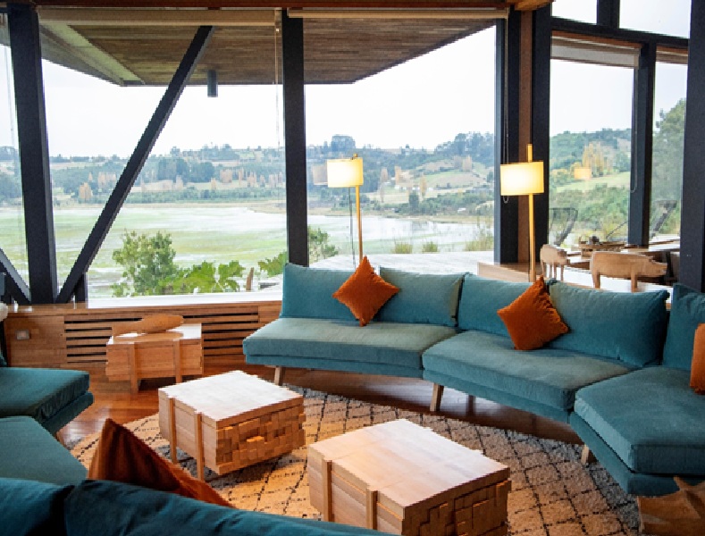 Guia dos 50 melhores hotéis de luxo do mundo inclui o Refugia Chiloé