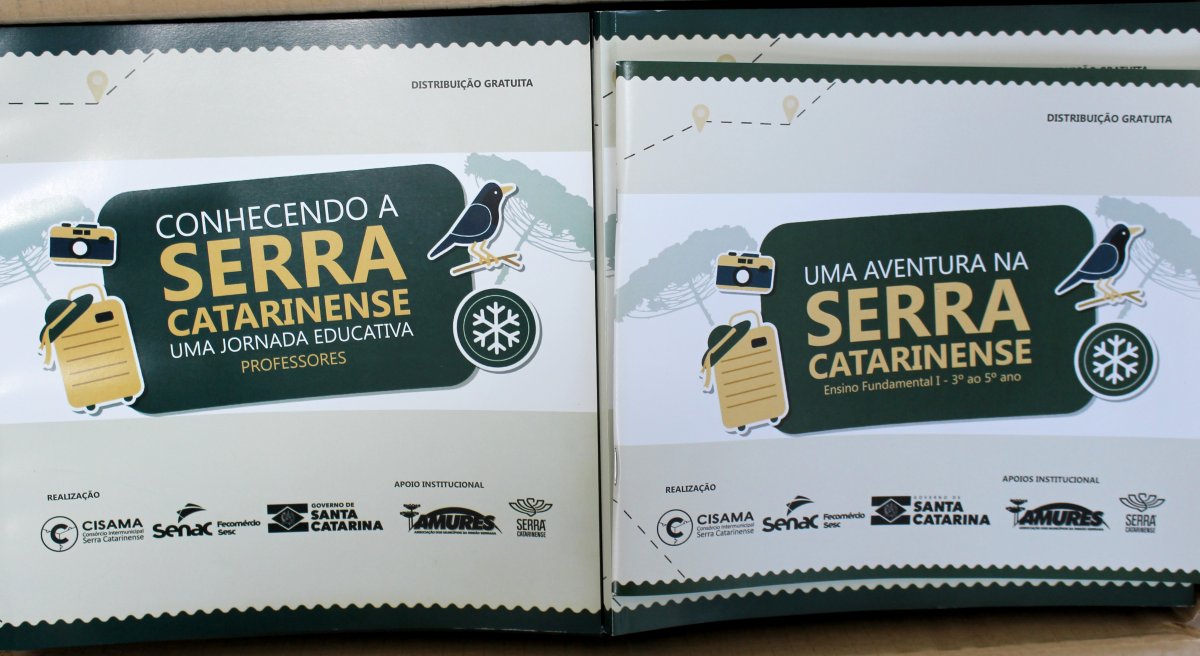 Programa Turismo nas Escolas promove nova capacitação para professores da Serra Catarinense