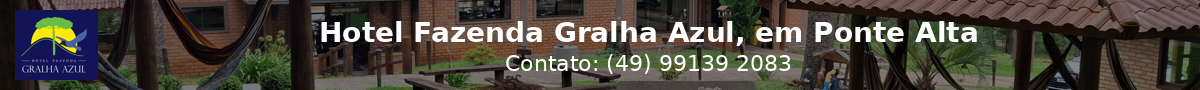 Hotel Fazenda Gralha Azul - Turismo